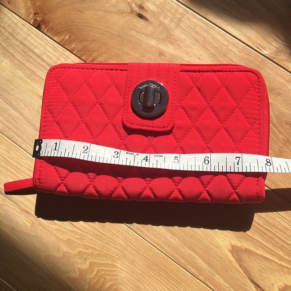 VERA BRADLEY purse and turn lock wallet - Picture 12 of 16